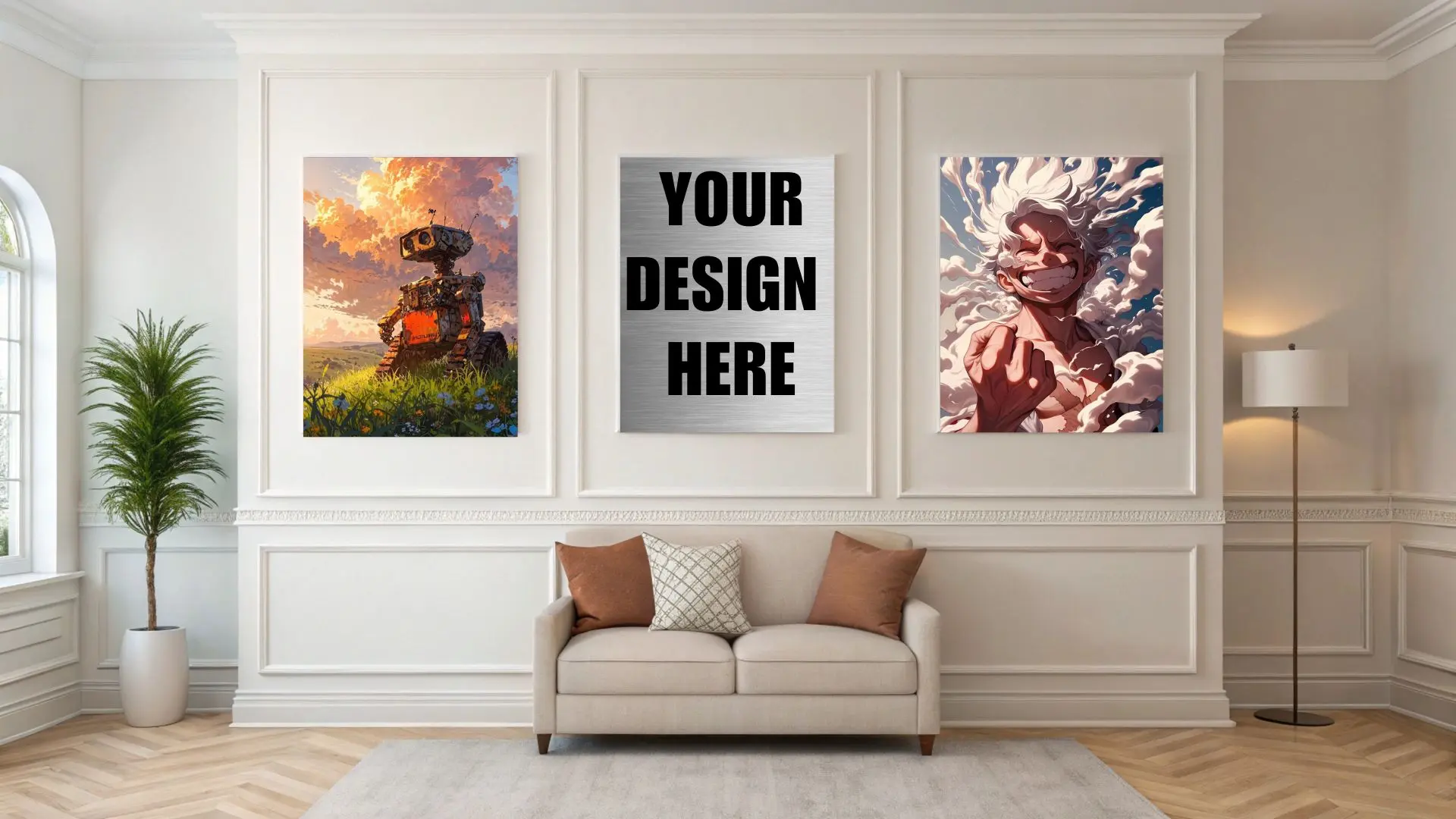 customize Metal Poster