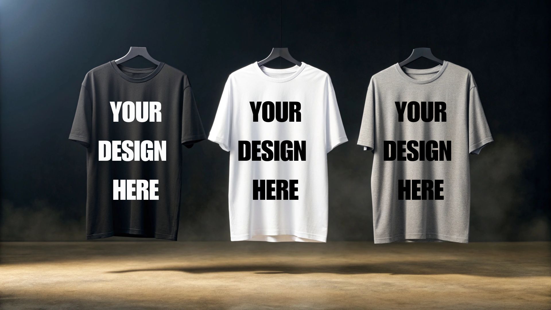 customize oversized t-shirt