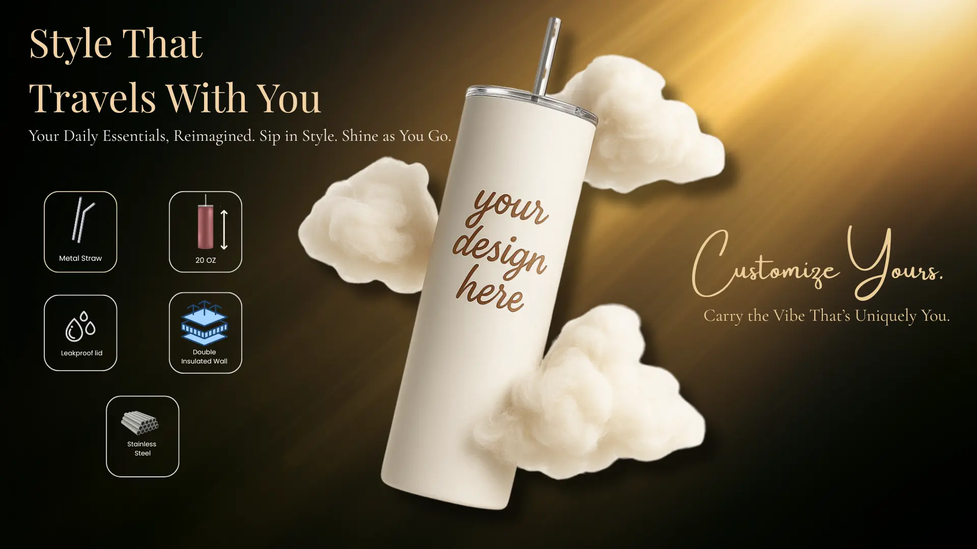 Customize your Tumbler