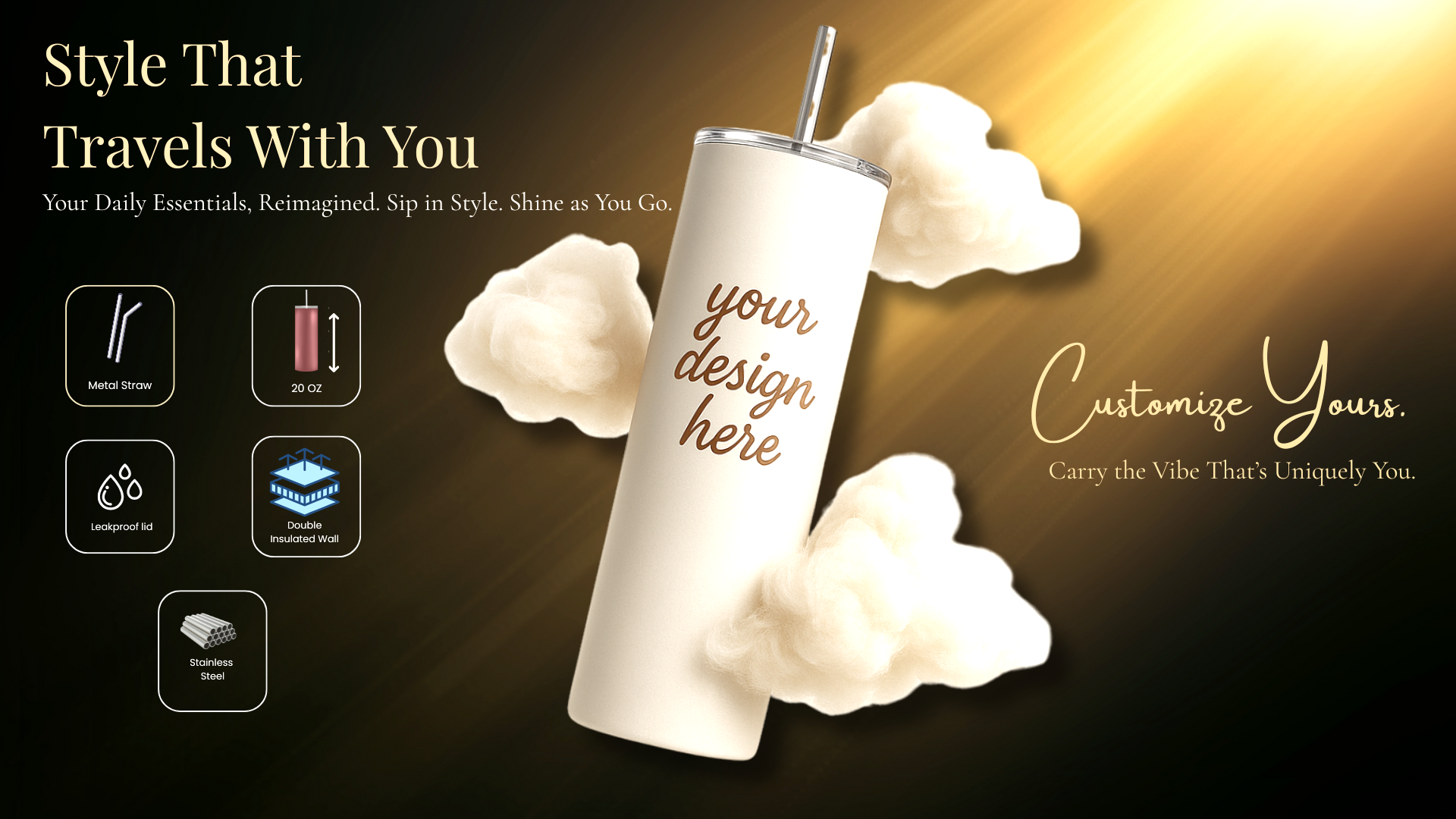 Customize your Tumbler