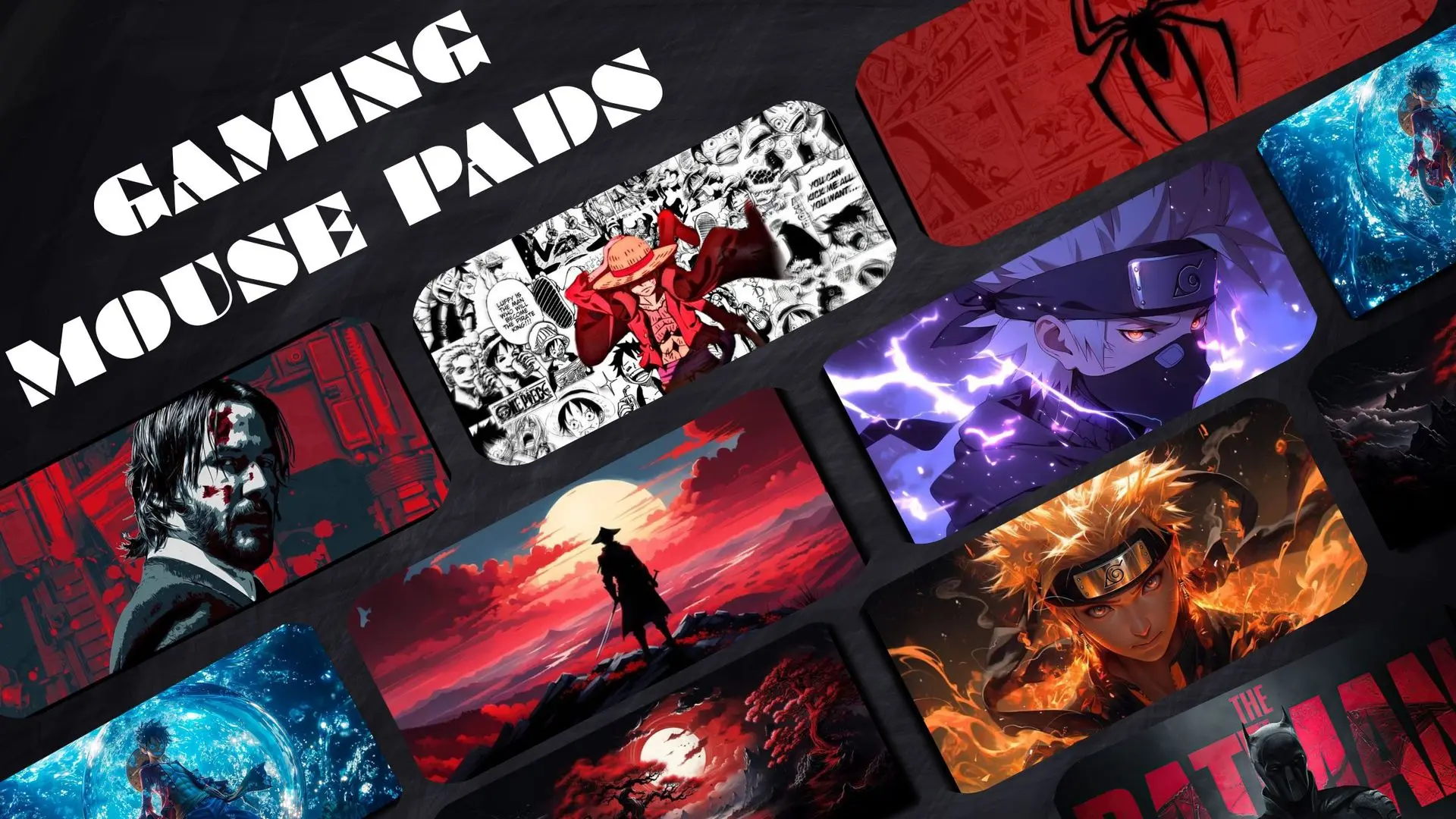 Gaming Pad from UbyU Originals