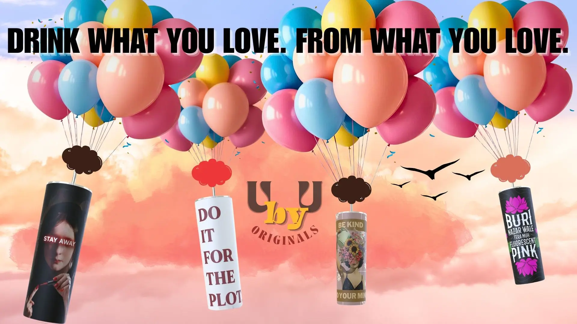 Personalized Tumblers from UbyU Originals