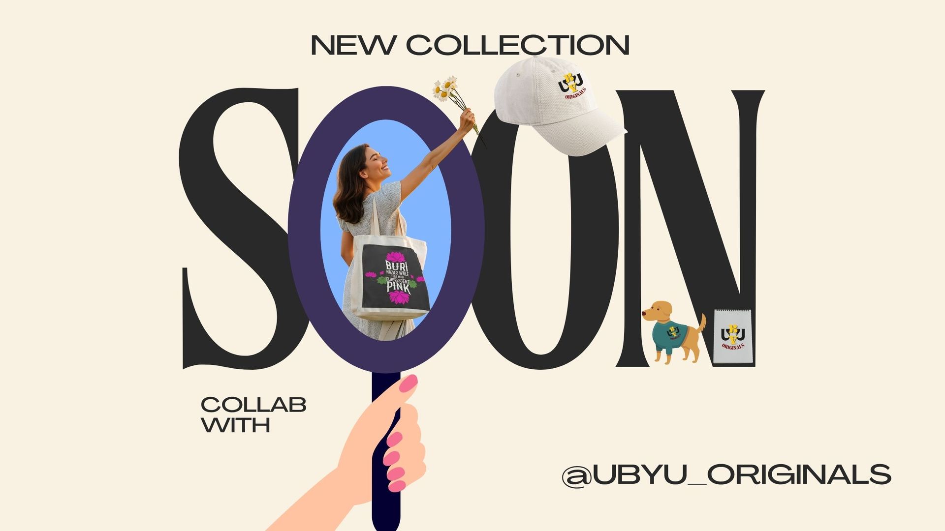 Coming soon from UbyU Originals