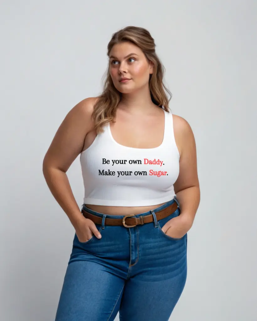 Sugar Daddy (white, XS)