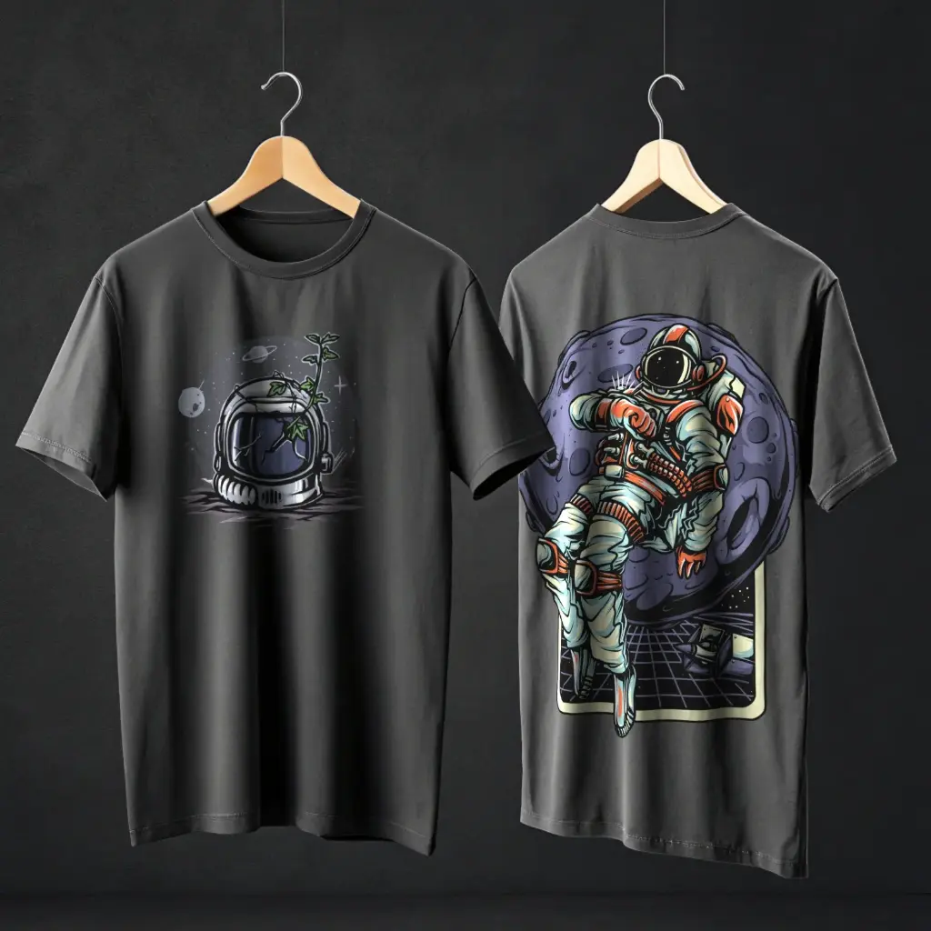 Out of Orbit  (black, XS)