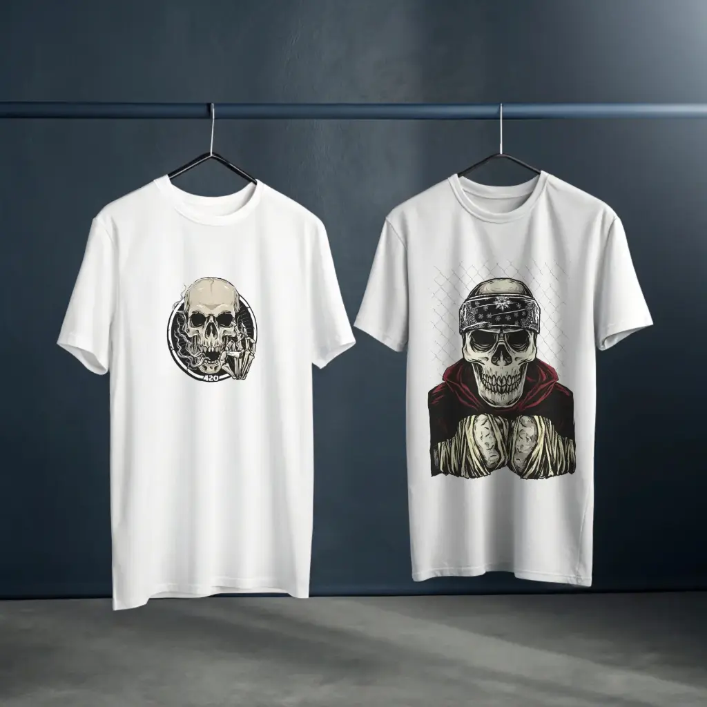 Dead Focus  (XS, white)