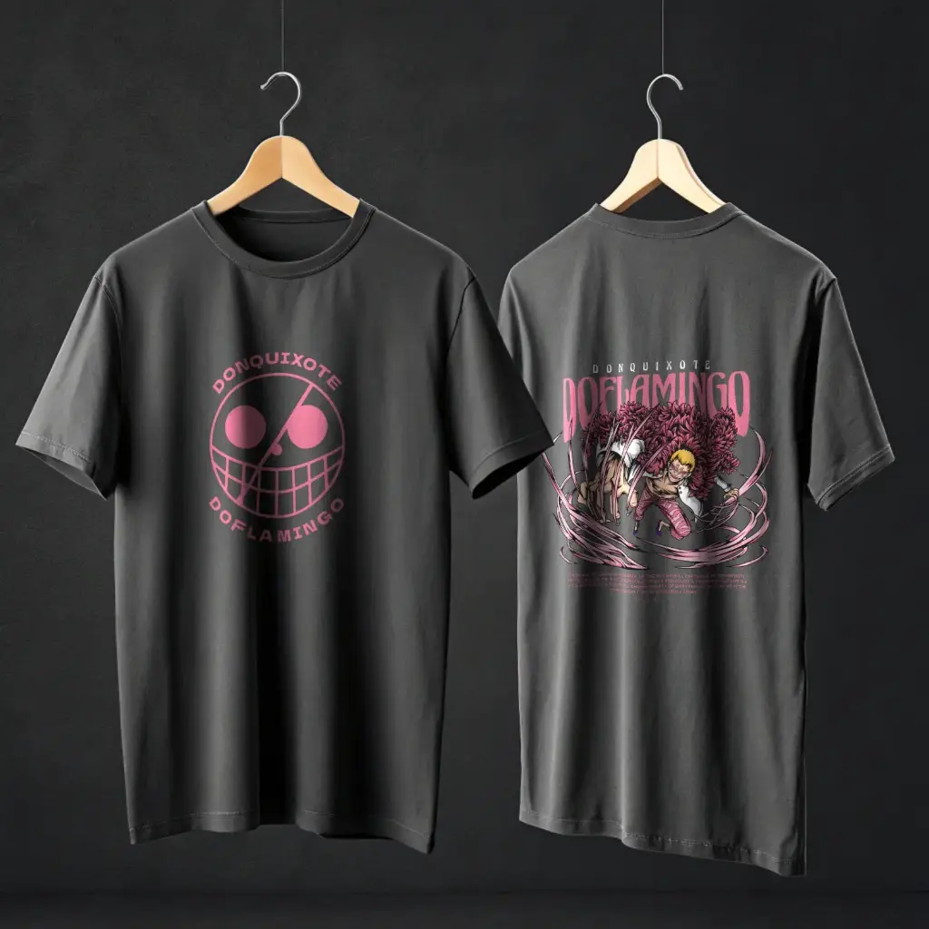 Threaded Tyrant  (black, XS)