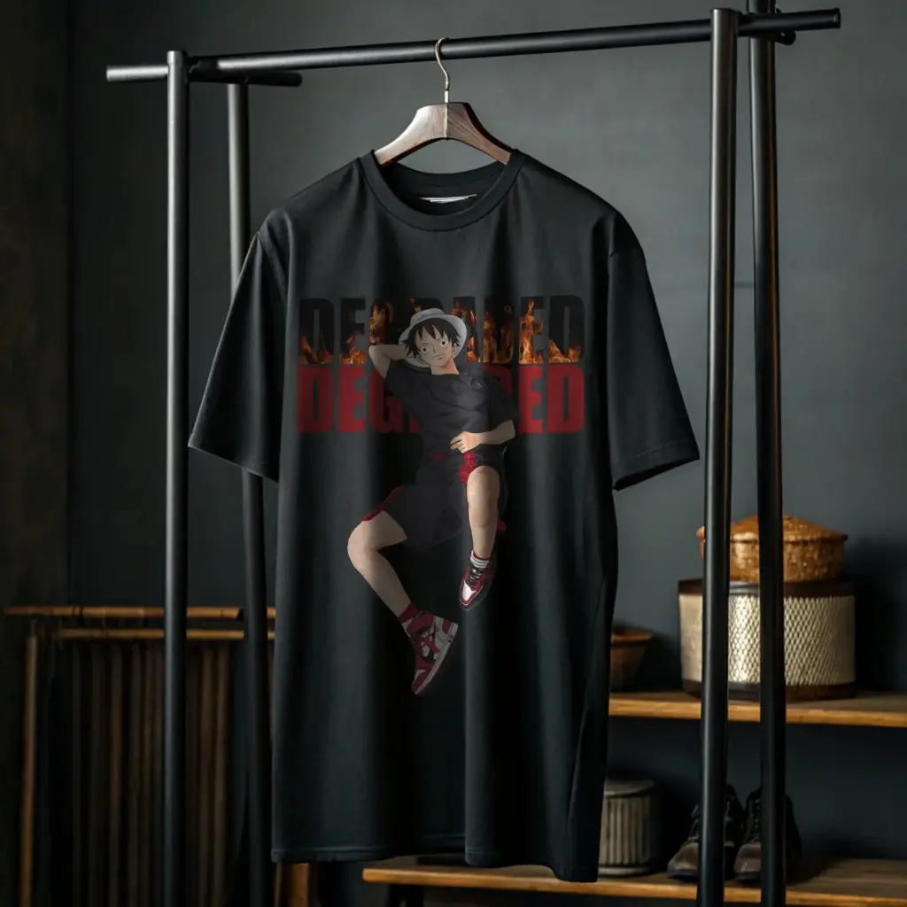 Unseen Damage (black, XS)