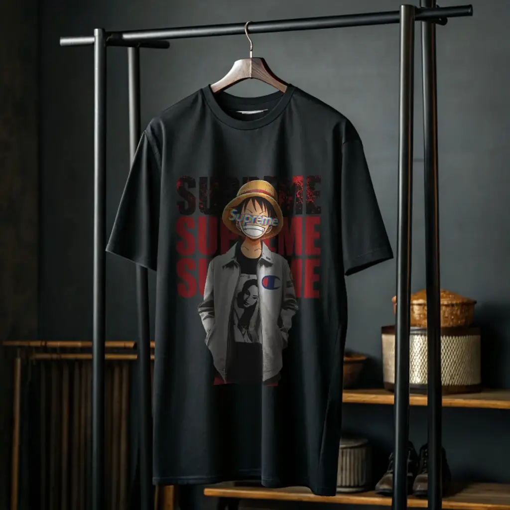 Supreme Straw Hat (black, XS)