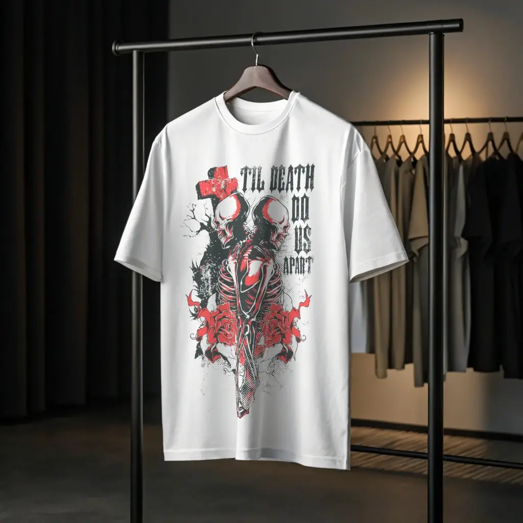 Till Death Do Us Apart (white, XS)