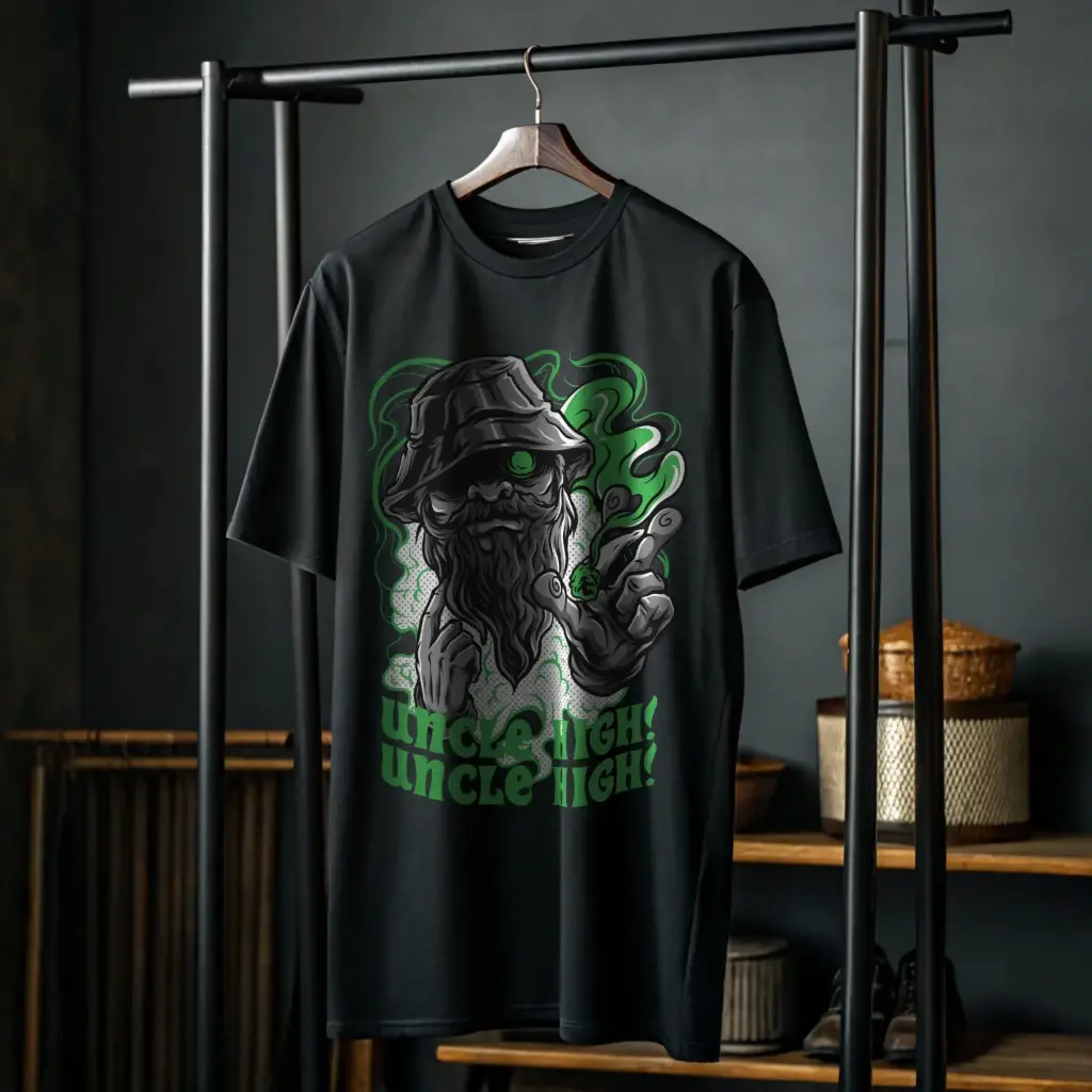 Uncle High (black, XS)