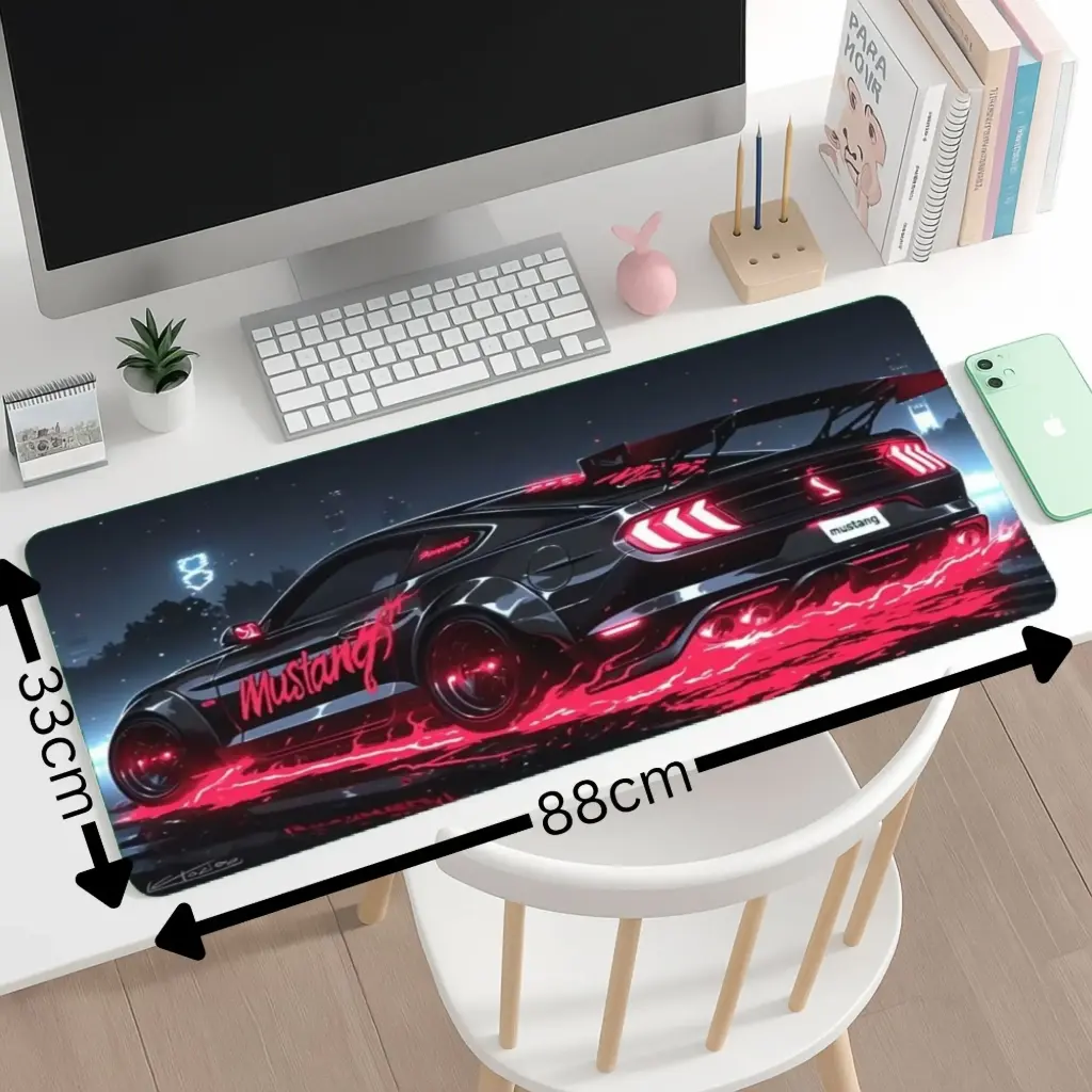 Neon Drift: V8 Phantom (60cm*30cm)