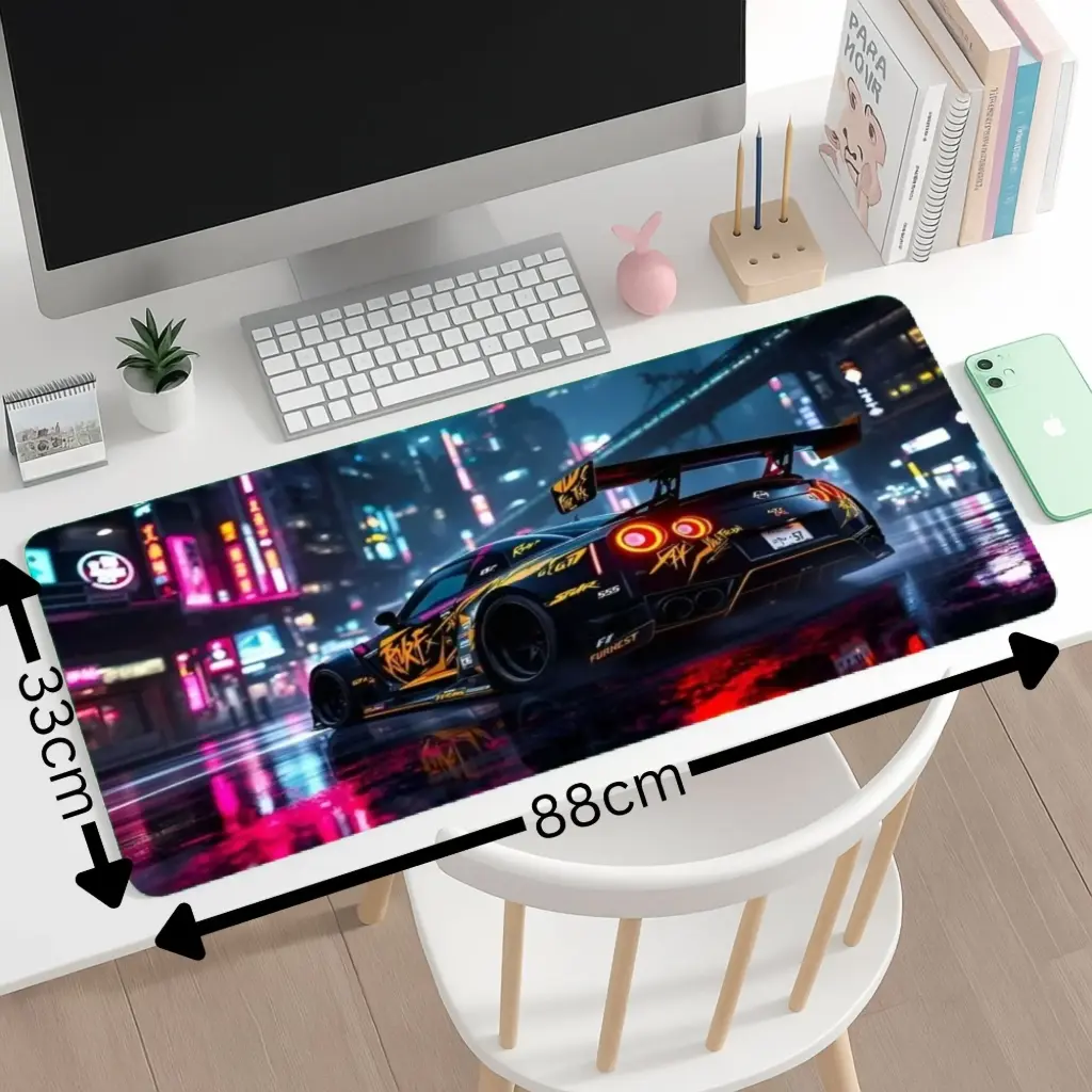 Tokyo Reign: Midnight Pulse (60cm*30cm)