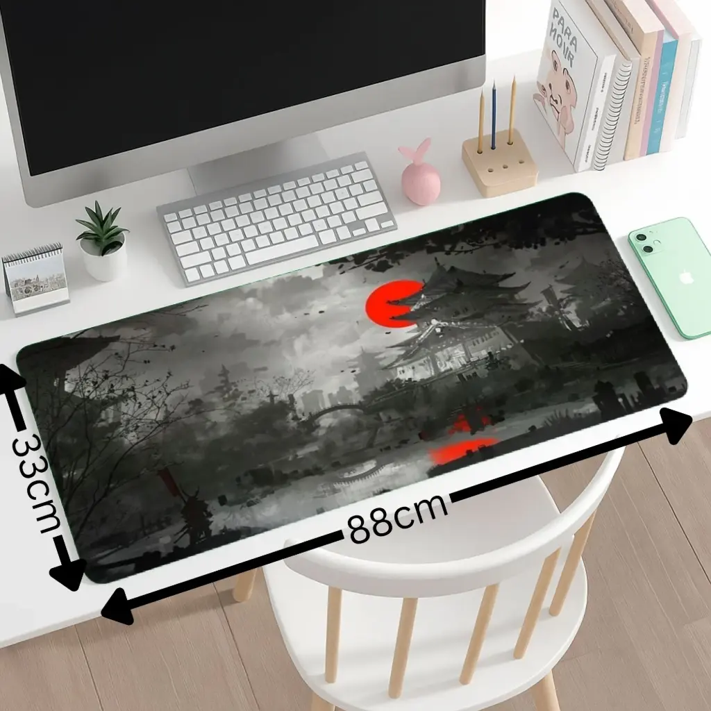 Blood Moon Silence (60cm*30cm)