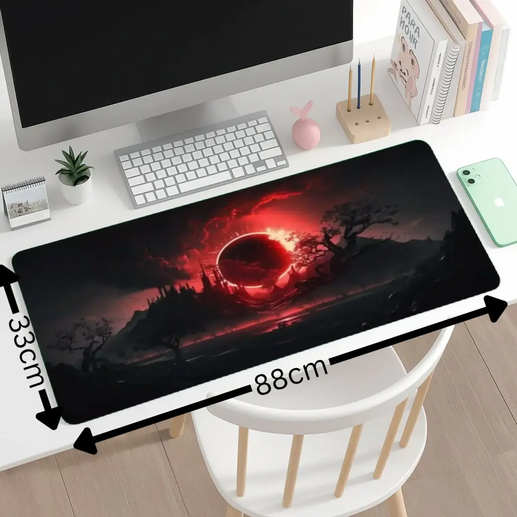 Crimson Eclipse: Shadow Valley (60cm*30cm)