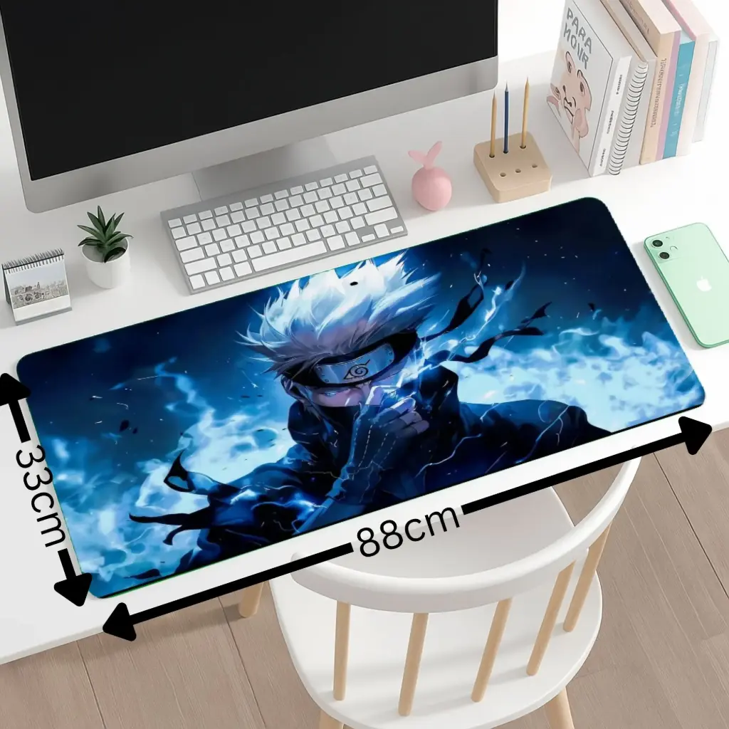 Lightning Veil: The Silent Strike (60cm*30cm)