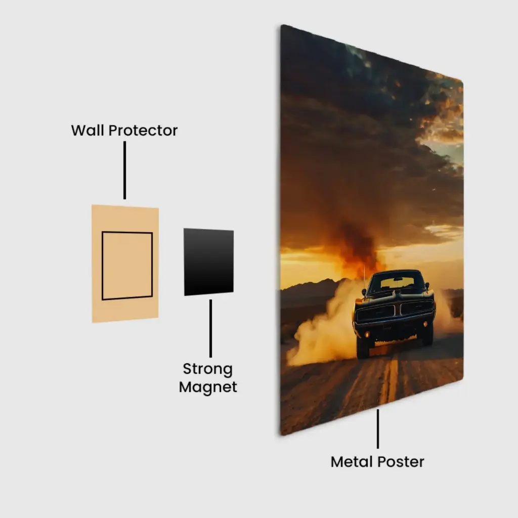 Roadrage Royalty (8in*11.7in)