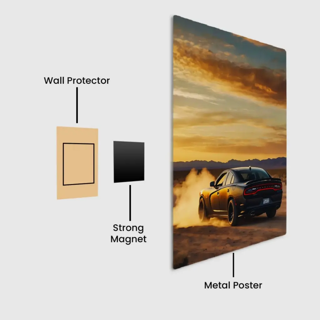 Sunset Surge (8in*11.7in)