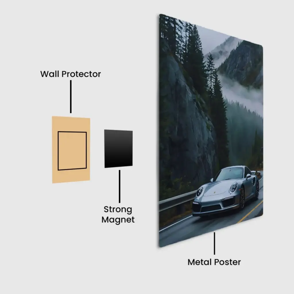Through the Pines (8in*11.7in)