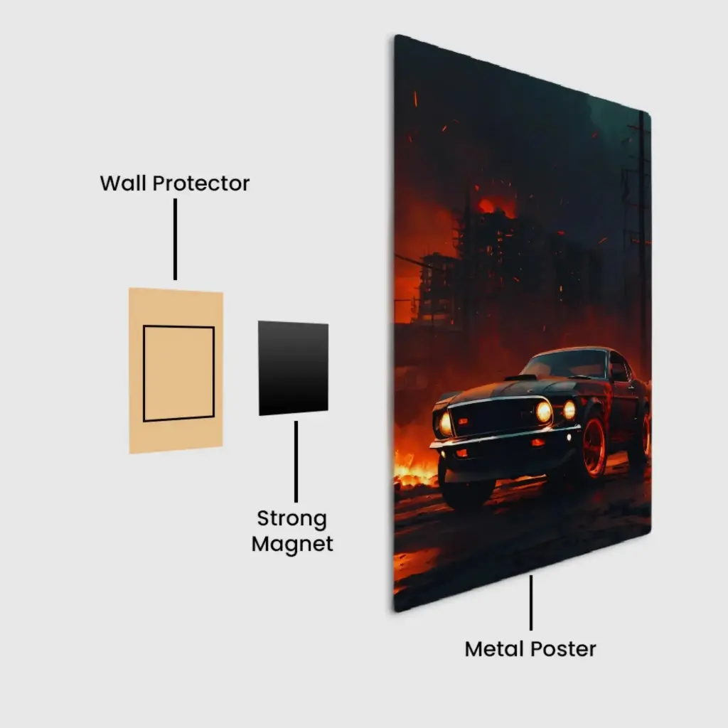 Hell Ride (8in*11.7in)