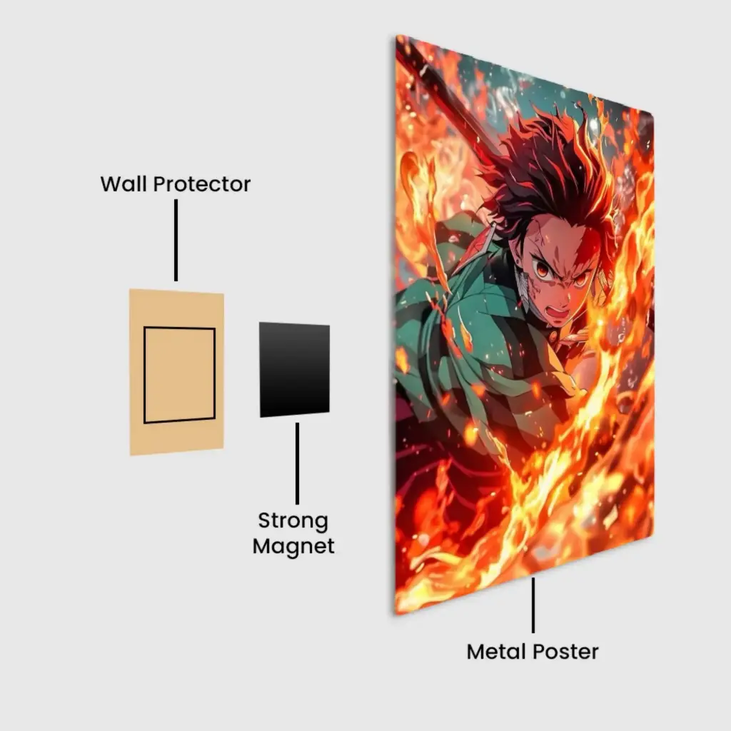 Rage of Kamado  (8in*11.7in)