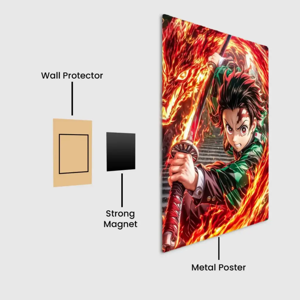 Breath of Fire (8in*11.7in)