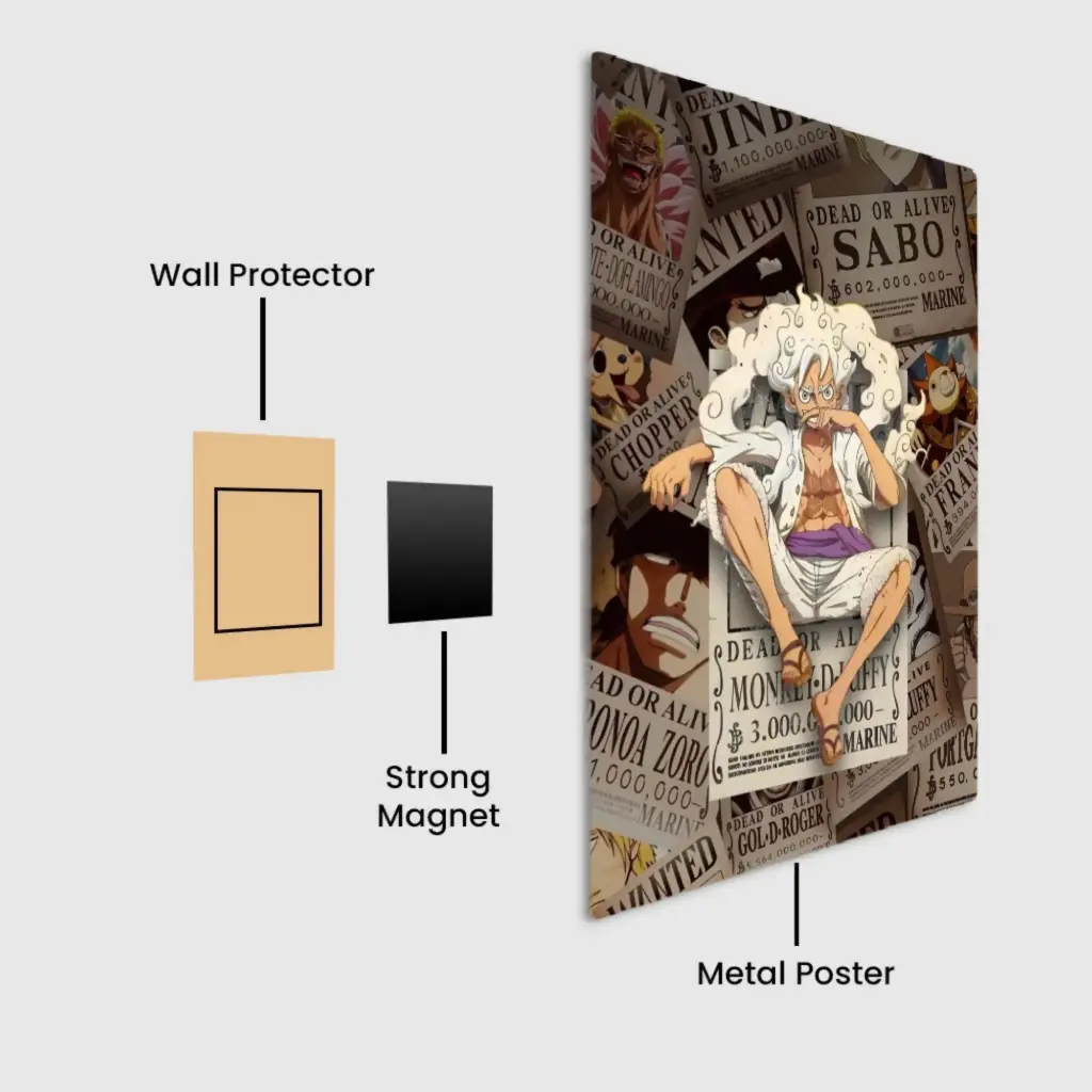 God Mode Bounty (8in*11.7in)