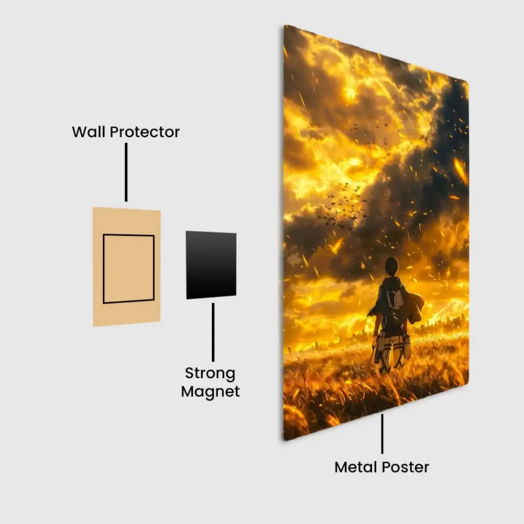 The Longest Sunset (8in*11.7in)