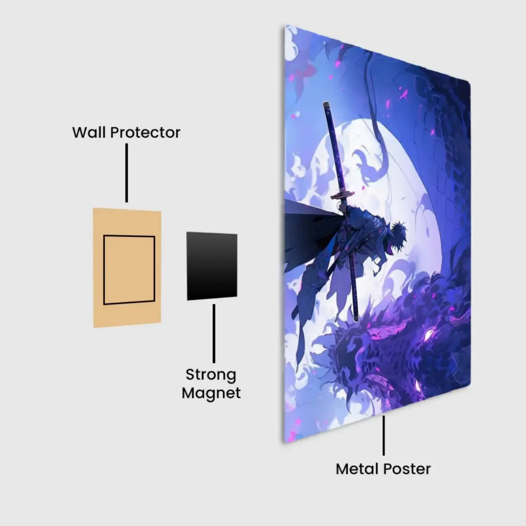 The Lone Warrior (8in*11.7in)