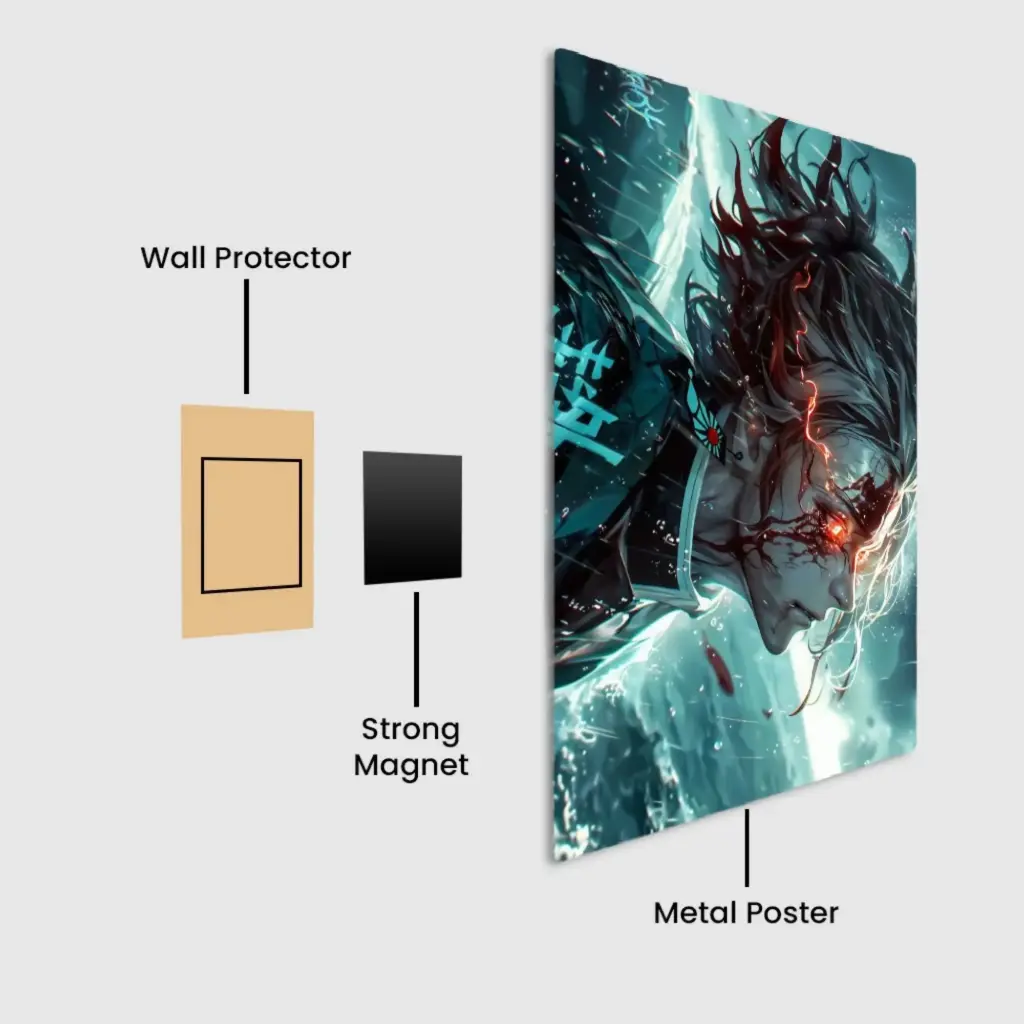 Ember of the Abyss (8in*11.7in)