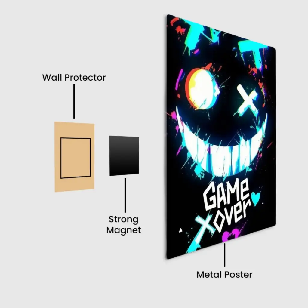 Game Over Glitch (8in*11.7in)