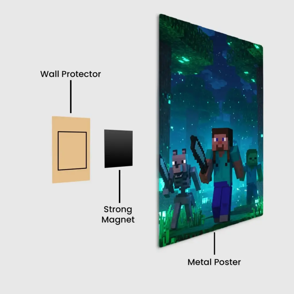 Pixel Raid (8in*11.7in)