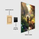 Pixel Trail Memories