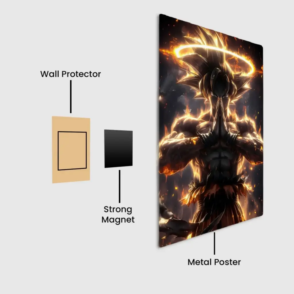 Divine Burn  (8in*11.7in)