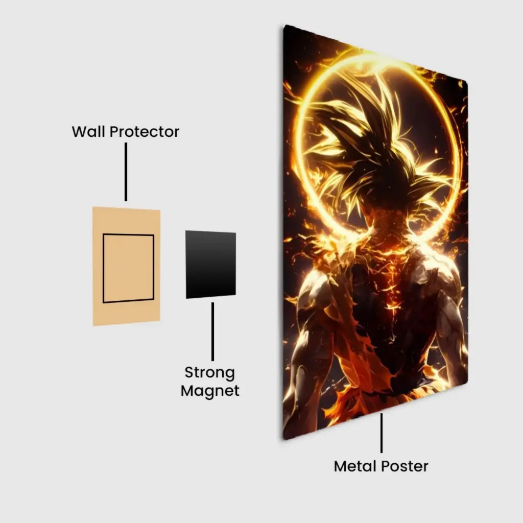 Ascend in Flames (8in*11.7in)