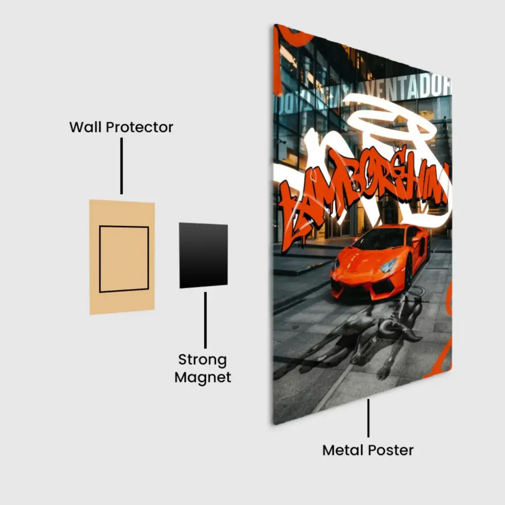  Bull in the City (8in*11.7in)