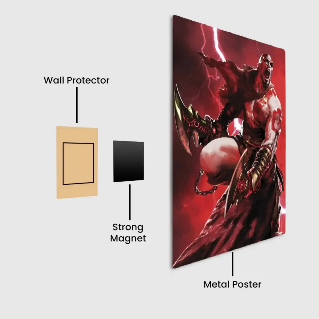 Blades of Wrath (8in*11.7in)