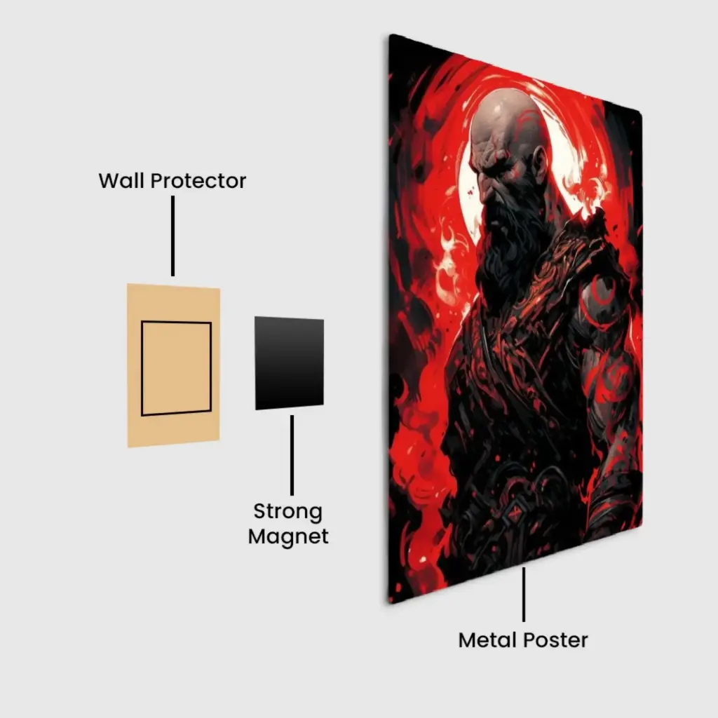 Godkiller's Silence (8in*11.7in)