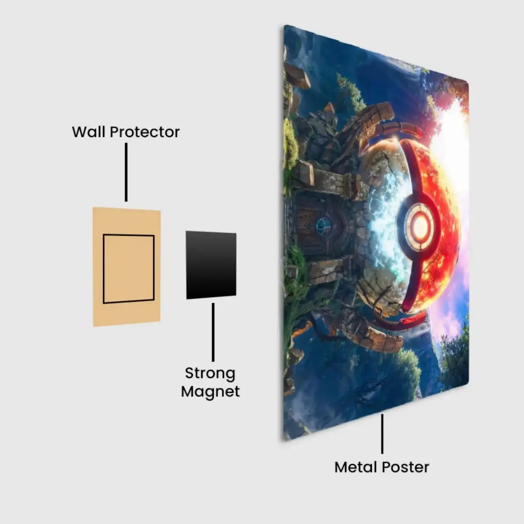 Legends of the PokéRealm (8in*11.7in)