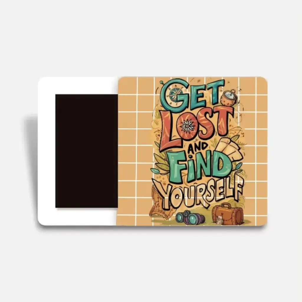 Get Lost and Find Yourself