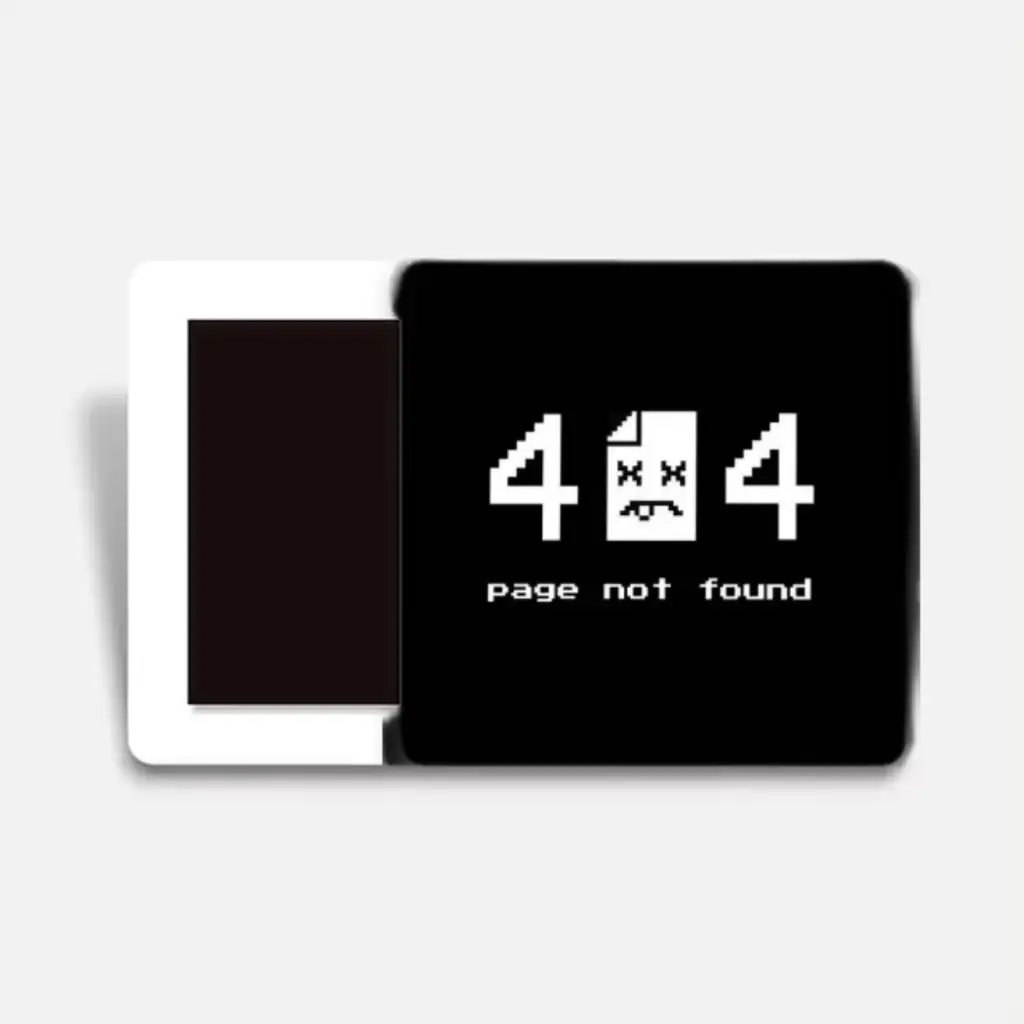 404 Error
