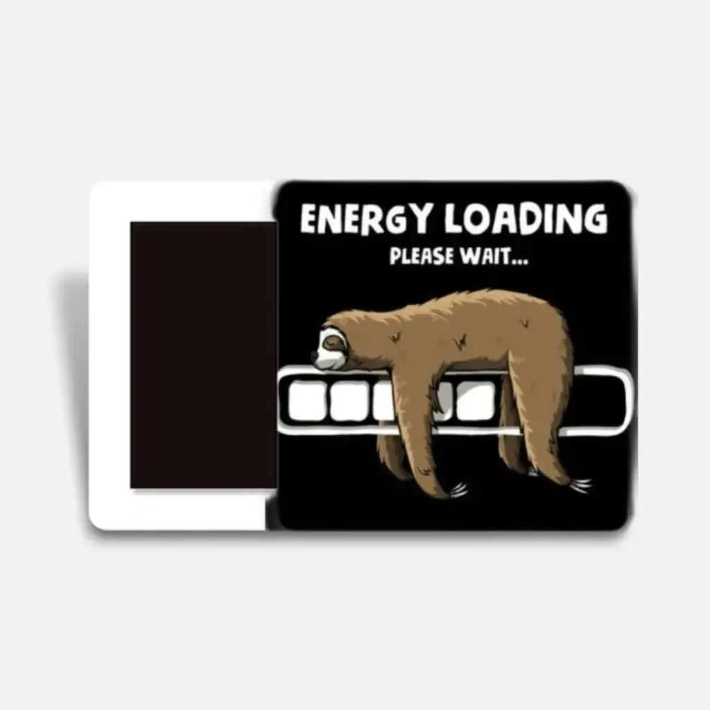 Sloth Mode: Energy Pending