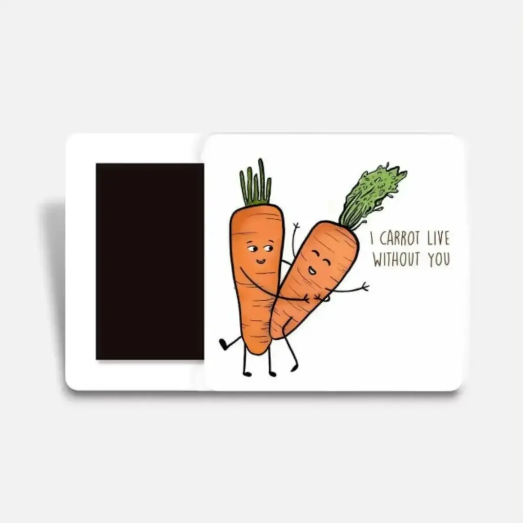 I Carrot Live Without You