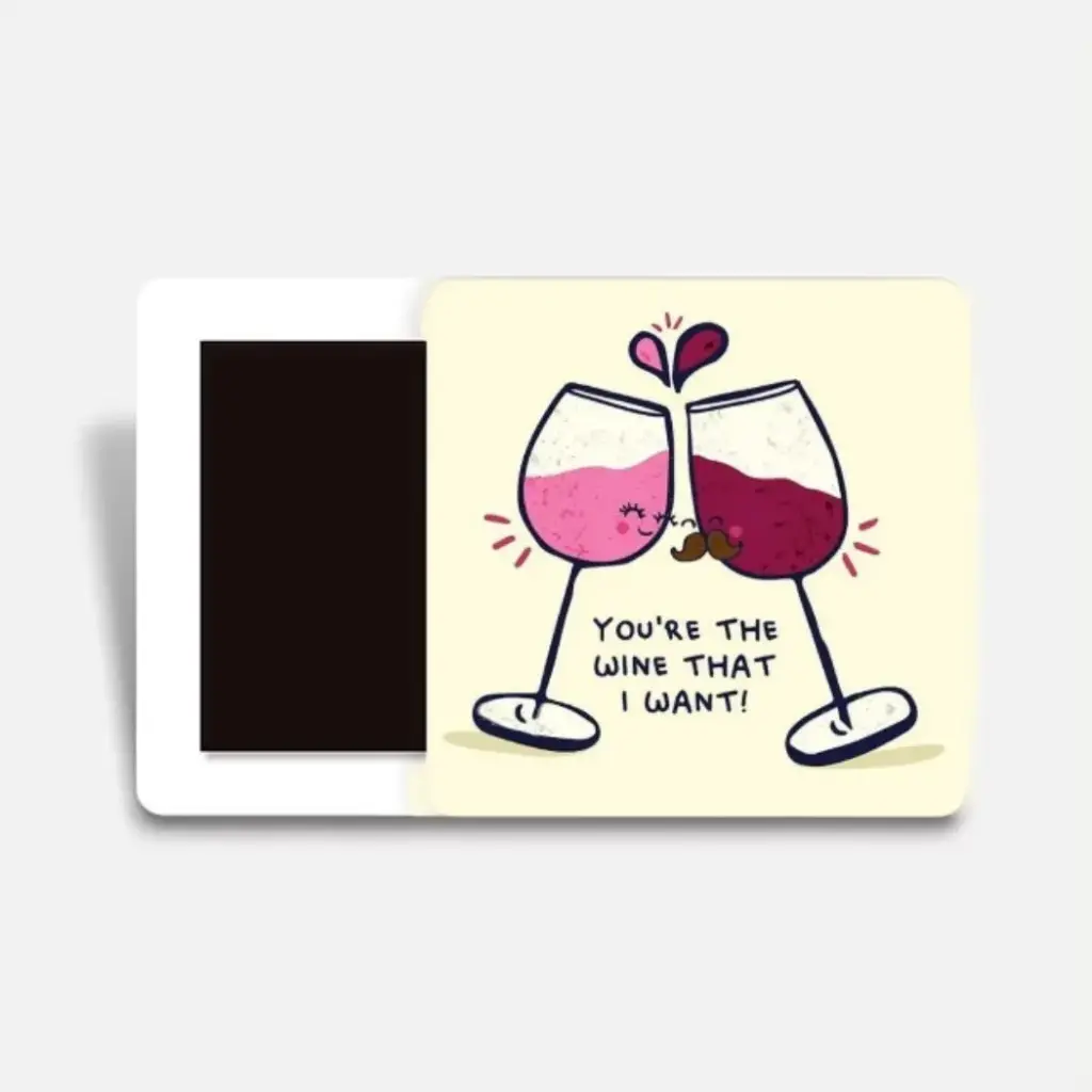 Cheers to Us Magnet