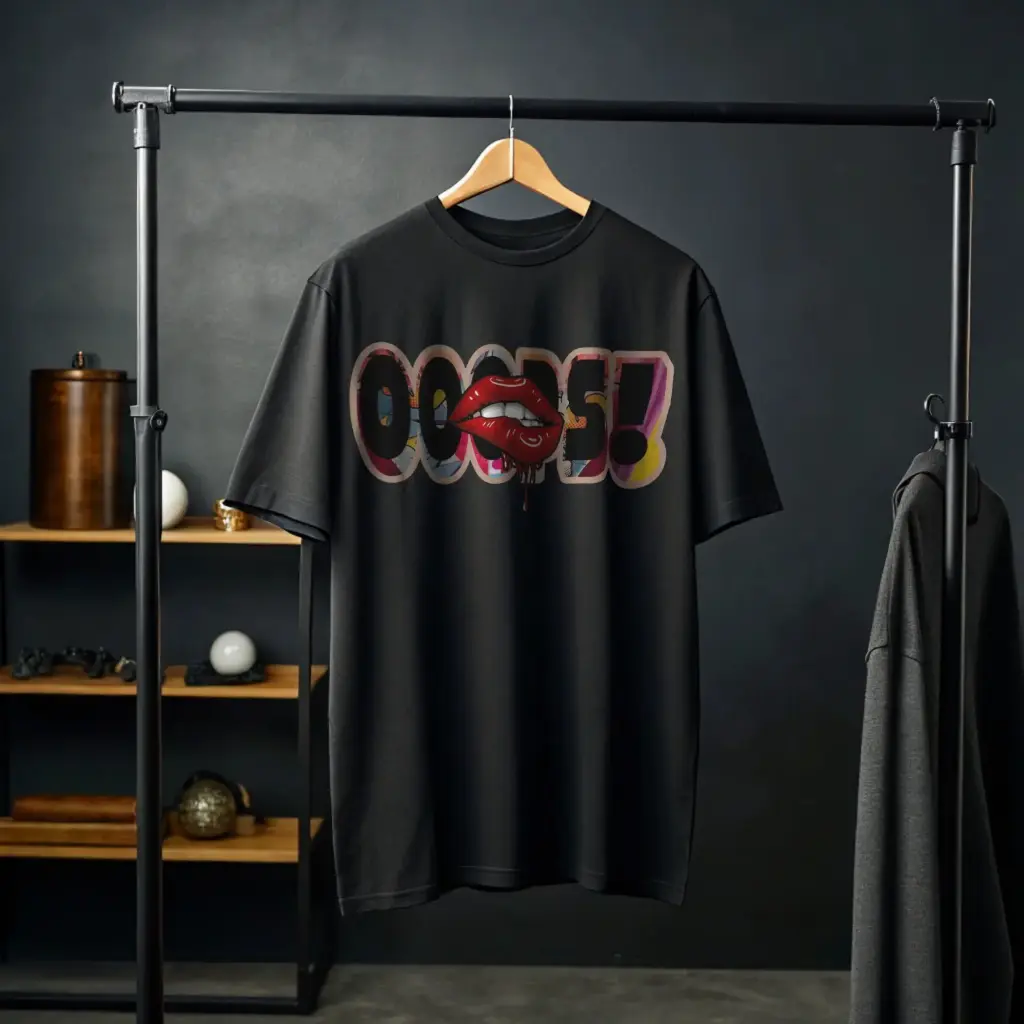 Oops (black, XS)