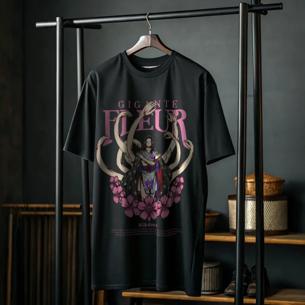 Gigante-Fleur (black, XS)