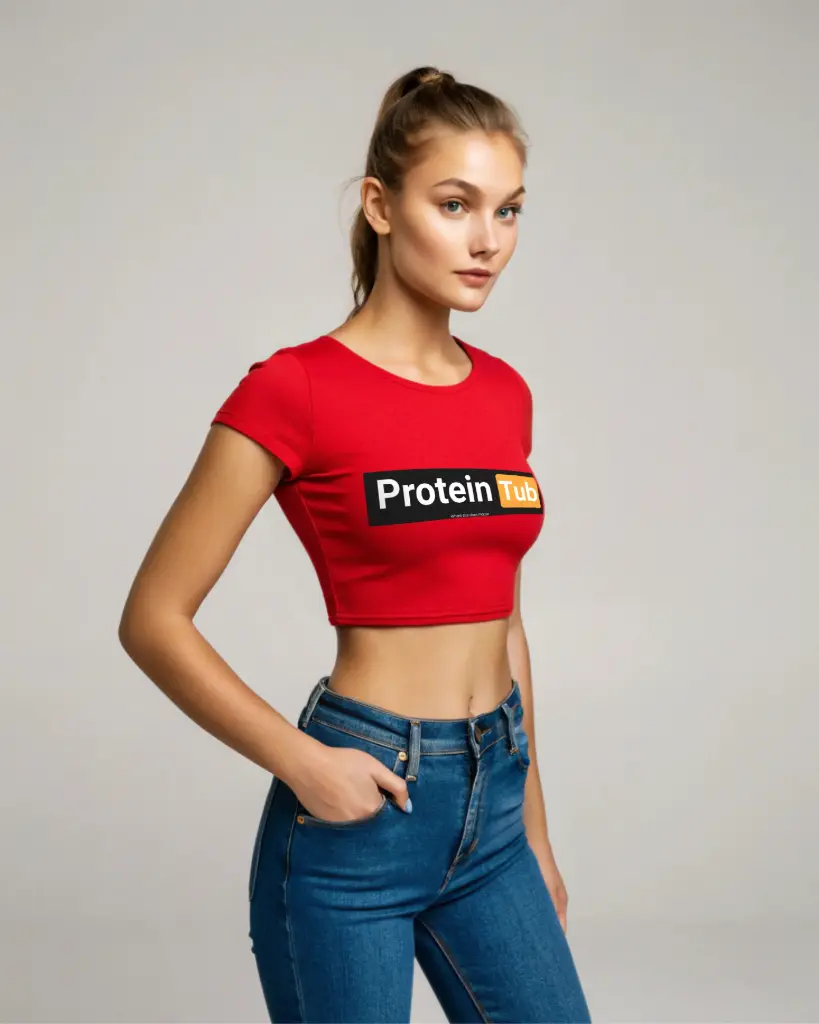 Protein Tub (red, XS)
