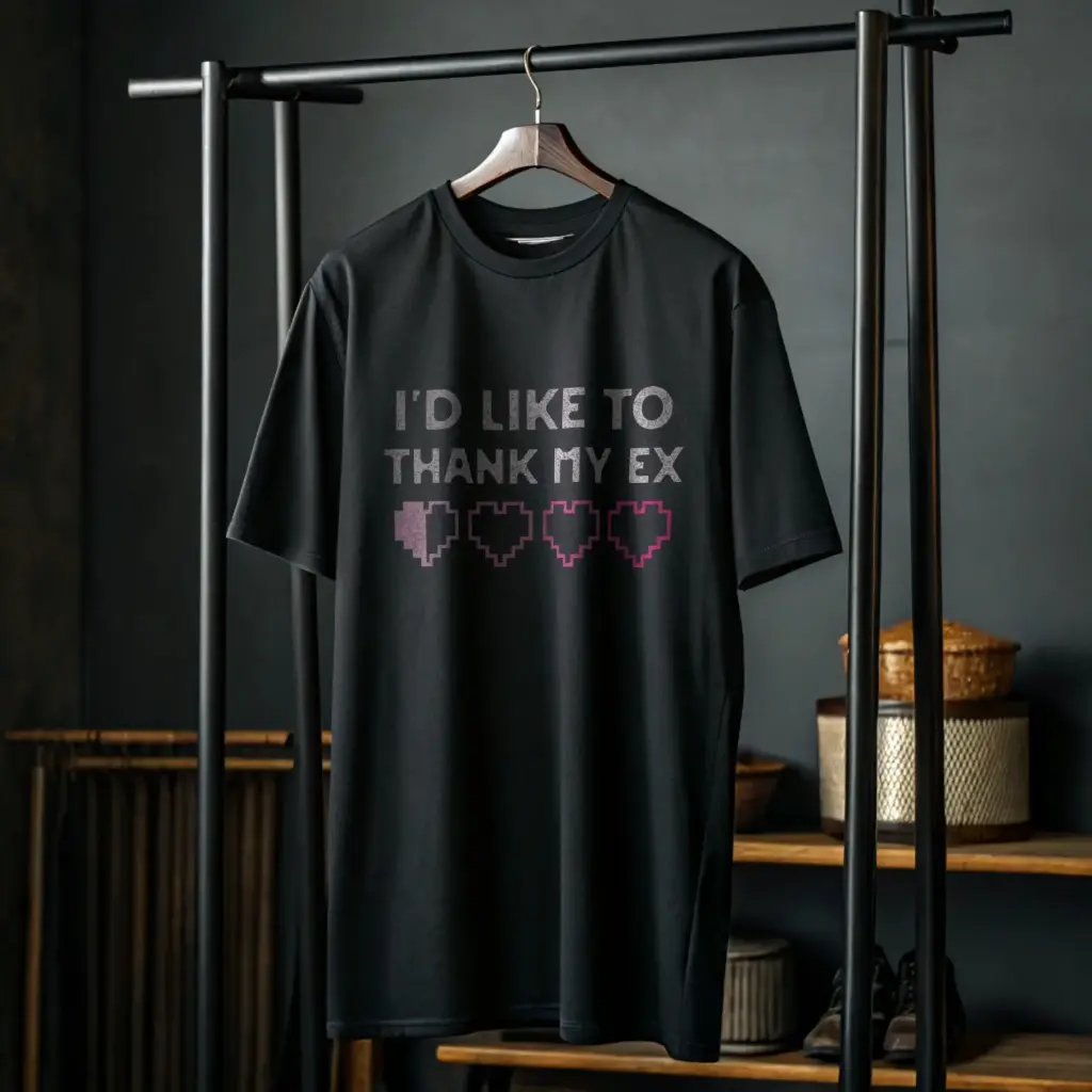 Like To Thanks My Ex (black, XS)