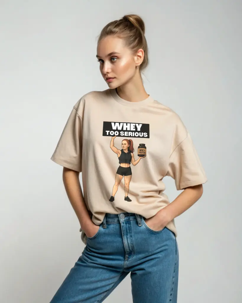 Whey Too Serious (FEMALE)