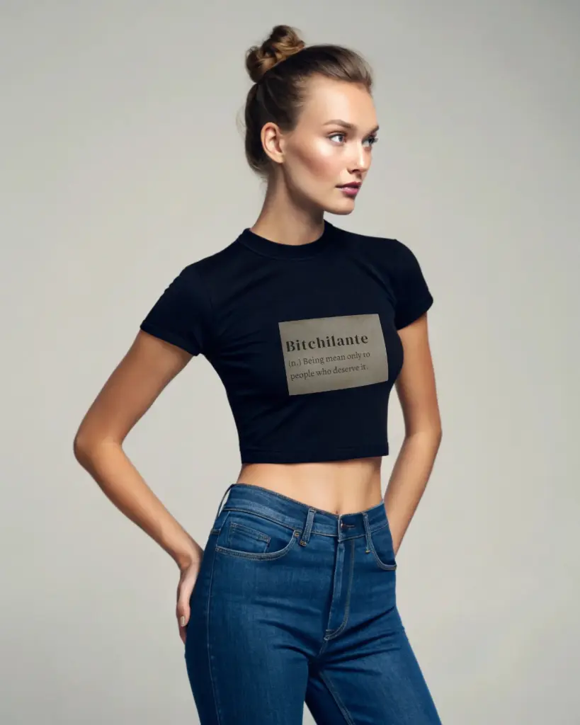 Bitchilante (black, XS)